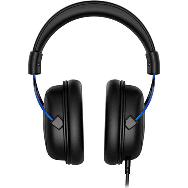 HyperX Cloud Wired Gaming Headset for PS5/PS4, Black/Blue - 4P5H9AA#ABL - Open Box