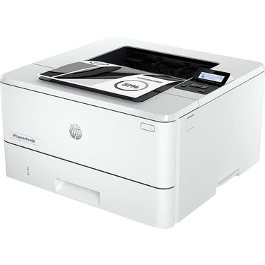 Hewlett Packard LaserJet Pro 4001dn Black and White Printer (2Z600F#BGJ) - Open Box