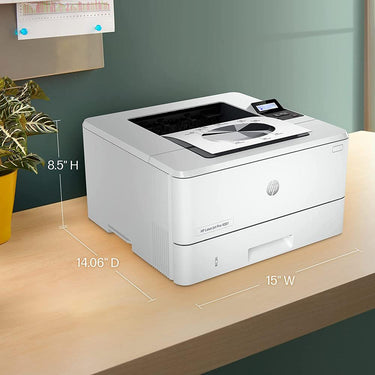 Hewlett Packard LaserJet Pro 4001dn Black and White Printer (2Z600F#BGJ) - Open Box
