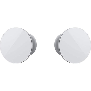 Microsoft Surface True Wireless Bluetooth Stereo Earbuds, Glacier - Open Box