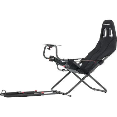 Playseat Challenge Sim Racing Seat, Black ActiFit - Open Box