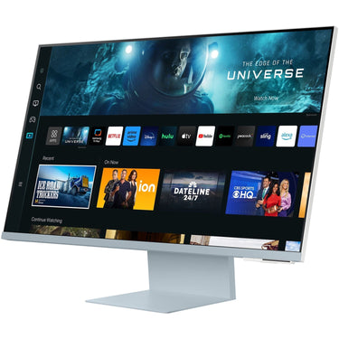 Samsung 32-inch M80C Smart Monitor 4K UHD with Streaming TV, Daylight Blue