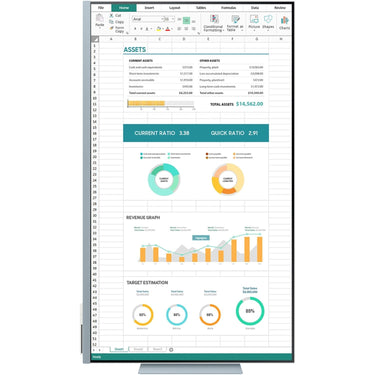 Samsung 32-inch M80C Smart Monitor 4K UHD with Streaming TV, Daylight Blue