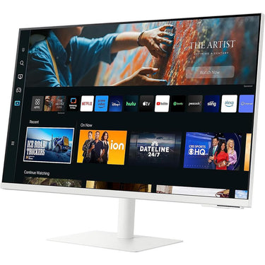 Samsung 32-Inch UHD Smart Computer Monitor with Streaming TV + 2 Year Warranty