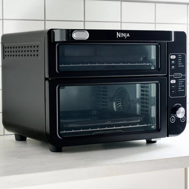 Ninja 12-in-1 Double Oven with FlexDoor - Black (Refurbished)
