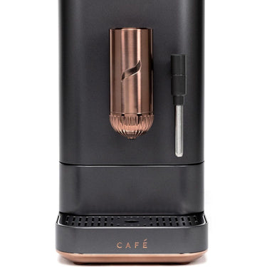 Cafe Affetto Automatic Espresso Machine Bundle with Coffee Caddy + Extended Warranty
