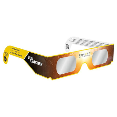 Explore Scientific Sun Catcher Solar Eclipse Glasses - Certified Safe (25 Pack)