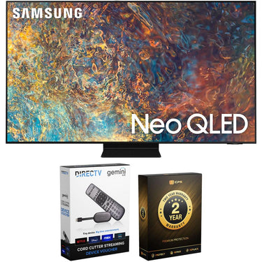 Samsung QN98QN90AA 98" Neo QLED HDR 4K UHD TV with Redeemable DIRECTV Gemini Air