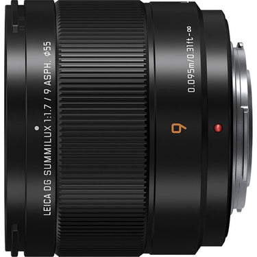 Panasonic Leica DG Summilux 9mm f/1.7 ASPH Lens (H-X09) - Open Box