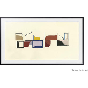 Samsung (2020) 55" The Frame Customizable Bezel - Black VG-SCFT55BL/ZA - Open Box