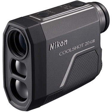 Nikon 16780 COOLSHOT 20 GIII Golf Rangefinder w/ Golf Accessories Bundle