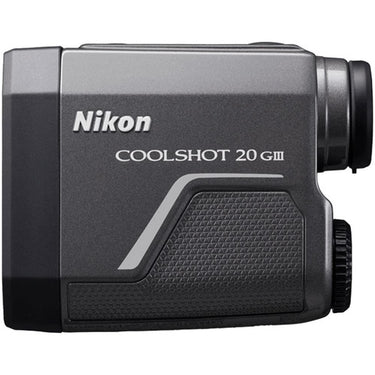 Nikon 16780 COOLSHOT 20 GIII Golf Rangefinder w/ Golf Accessories Bundle