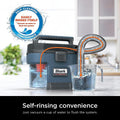 Shark MessMaster 1 Gallon Portable Wet/Dry Vacuum Great for Pets, Cars - Refurbished