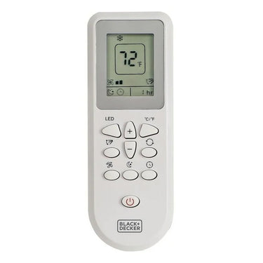 Black and Decker 10,000 BTU Portable Air Conditioner with Remote Control, White