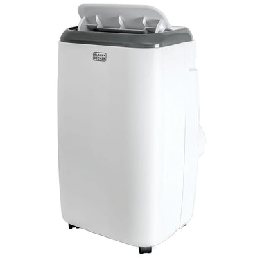Black and Decker 10,000 BTU Portable Air Conditioner with Remote Control, White