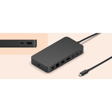 Microsoft Surface Thunderbolt Dock, Docking Station with 2 Year Warranty Bundle
