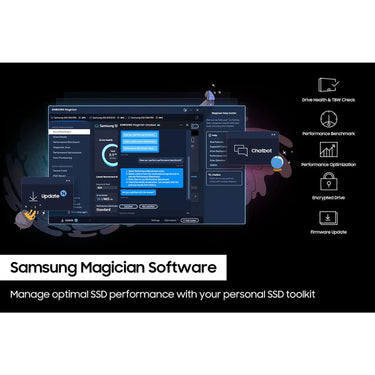 Samsung 990 PRO w/ Heatsink PCIe 4.0 NVMe SSD 2TB: Ultimate Speed & Cooling Tech