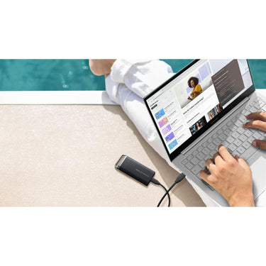 Samsung Portable SSD T5 EVO USB 3.2 8TB (Black): Fast, Durable & Extensive Compatibility