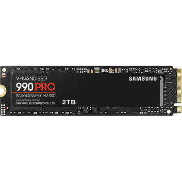 Samsung 990 PRO 2TB PCIe 4.0 NVMe SSD (2-Pack) w/ 1 Year Warranty Bundle