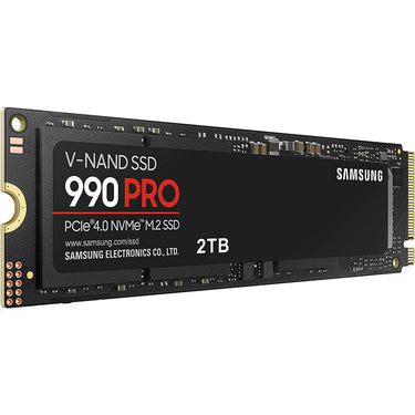 Samsung 990 PRO 2TB PCIe 4.0 NVMe SSD (2-Pack) w/ 1 Year Warranty Bundle