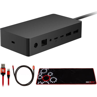 Microsoft SVS-00001 Surface Dock 2 w/ Deco Accessories Bundle