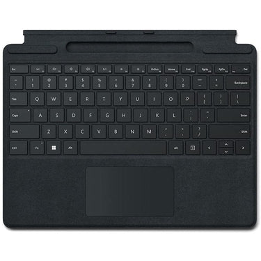 Microsoft Surface Pro Signature Mechanical Keyboard, Black w/ Accessories Bundle