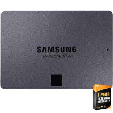Samsung 870 QVO SATA III 2.5-inch SSD 4TB + 1 Year CPS Enhanced Protection Pack