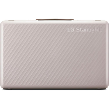 LG StanbyME Go 27 Inch Briefcase Design Touch Screen - 27LX5QKNA