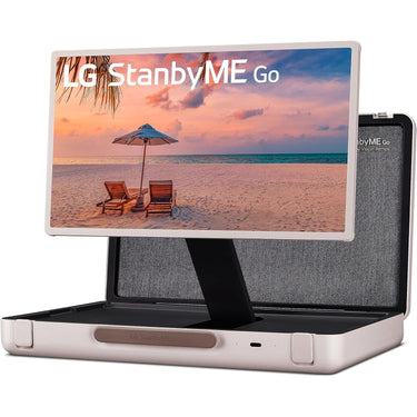LG StanbyME Go 27 Inch Briefcase Design Touch Screen - 27LX5QKNA