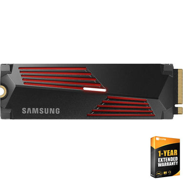 Samsung PRO Heatsink PCIe 4.0 NVMe M.2 SSD 4TB + 1 Year CPS Enhanced Protection Pack
