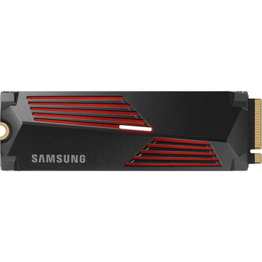 Samsung PRO Heatsink PCIe 4.0 NVMe M.2 SSD 4TB + 1 Year CPS Enhanced Protection Pack