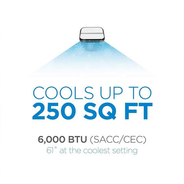 Black and Decker 10,000 BTU Portable Air Conditioner White with 2 Year Warranty