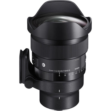 Sigma 15mm F1.4 DG DN Diagonal Fisheye Art Lens (L Mount)
