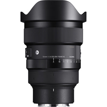 Sigma 15mm F1.4 DG DN Diagonal Fisheye Art Lens (L Mount)