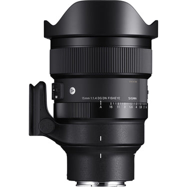 Sigma 15mm F1.4 DG DN Diagonal Fisheye Art Lens (Sony E Mount)