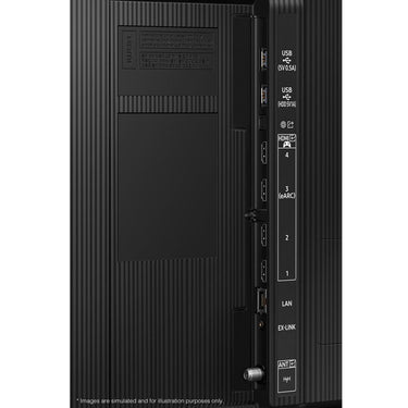 Samsung QN98Q80CA 98" QLED 4K TV (2023) Bundle with The Freestyle Projector and Backpack