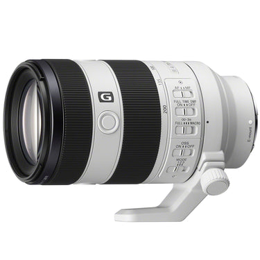 Sony FE 70-200mm F4 Macro G OSS II Compact Telephoto Zoom Lens + 128GB Card