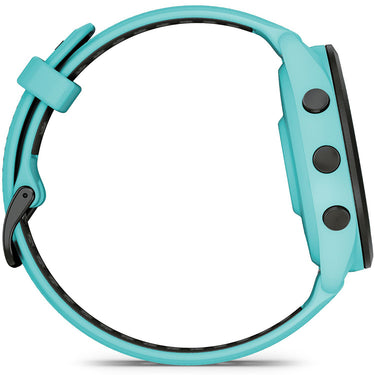 Garmin Forerunner 265 GPS Smartwatch Aqua/Black with 26 Month Protection
