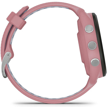 Garmin Forerunner 265S GPS Smartwatch Pink/Whitestone with 26 Month Protection