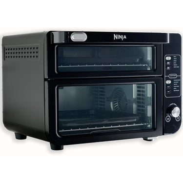 Ninja 12-in-1 Double Oven with FlexDoor - Black (Refurbished)