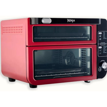 Ninja 12-in-1 Double Oven with FlexDoor - Cinnamon (Refurbished)