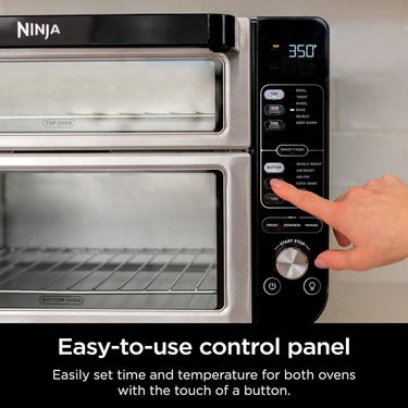 Ninja 12-in-1 Double Oven with FlexDoor - Cinnamon (Refurbished)