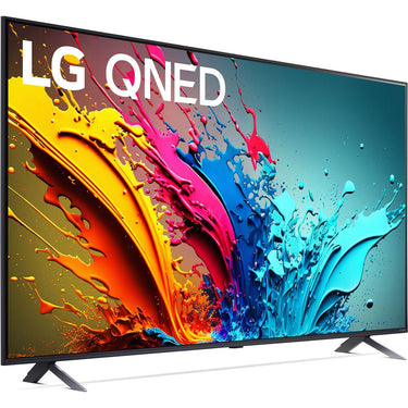 LG 65 Inch QNED85T 4K HDR Smart Quantum Dot NanoCell LED TV (2024)