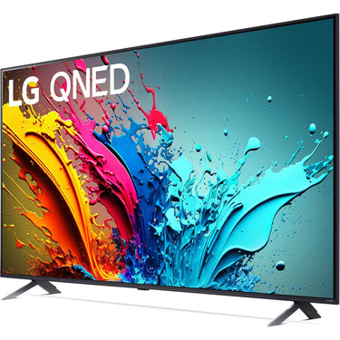 LG 65 Inch QNED85T 4K HDR Smart Quantum Dot NanoCell LED TV (2024)