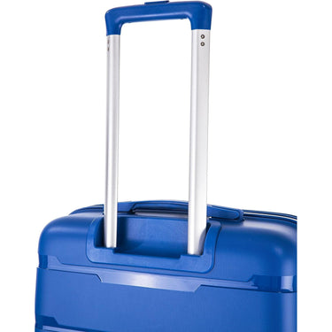 Rockland Pasadena 3 Piece Hardside Luggage Nested Spinner Set (19"/23"/27") Blue - F252