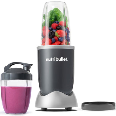 NutriBullet 600W Personal Blender RNBR-0401, Gray (Refurbished)