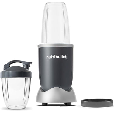 NutriBullet 600W Personal Blender RNBR-0401, Gray (Refurbished)