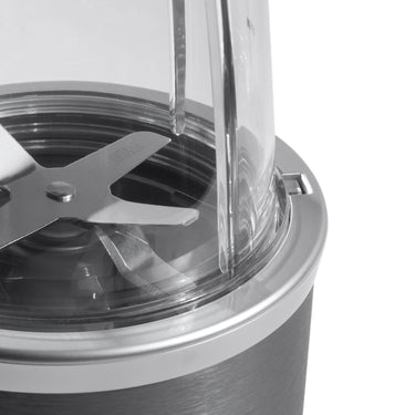 NutriBullet 600W Personal Blender RNBR-0401, Gray (Refurbished)