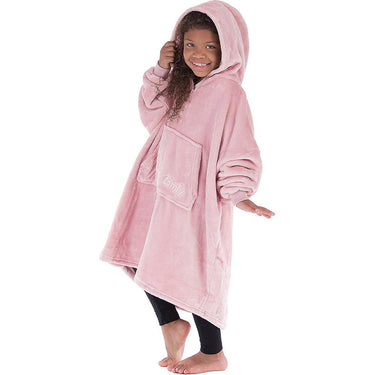 The Comfy Lite Quarter-Zip Wearable Juniors Blanket Blush H230584031000 - Open Box