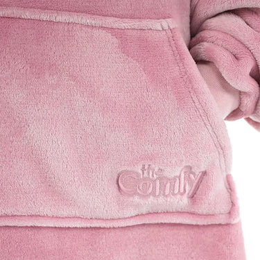 The Comfy Lite Quarter-Zip Wearable Juniors Blanket Blush H230584031000 - Open Box